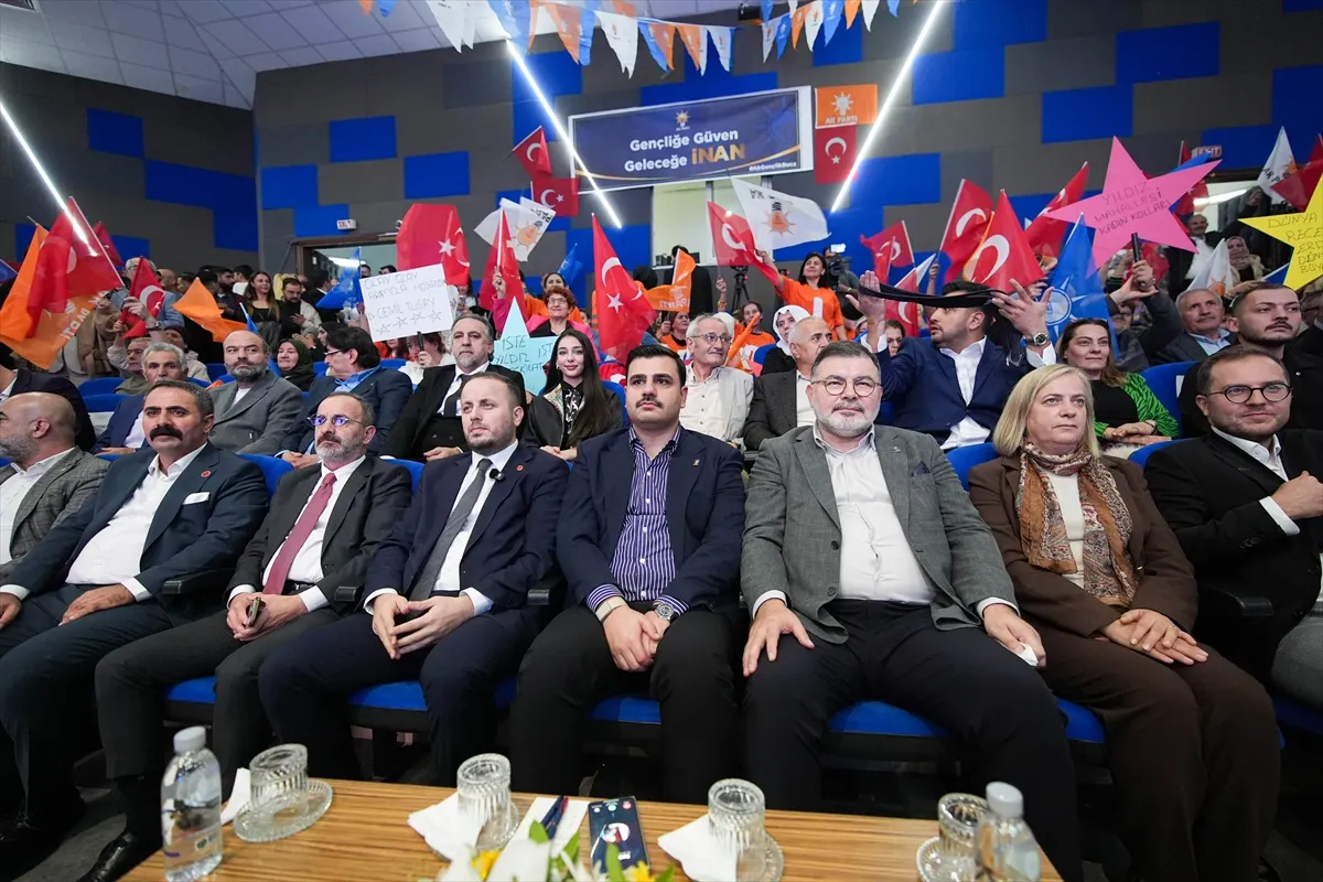 AK Parti’li İnan, Buca İlçe Danışma Meclisi’nde konuştu 6. kare