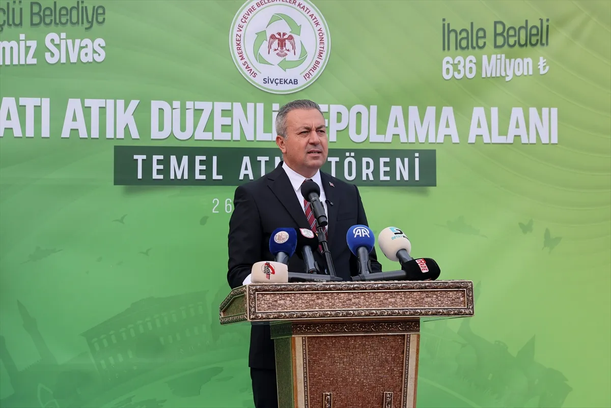 AK Parti Grup Başkanı Güler, Sivas’ta temel atma törenine katıldı