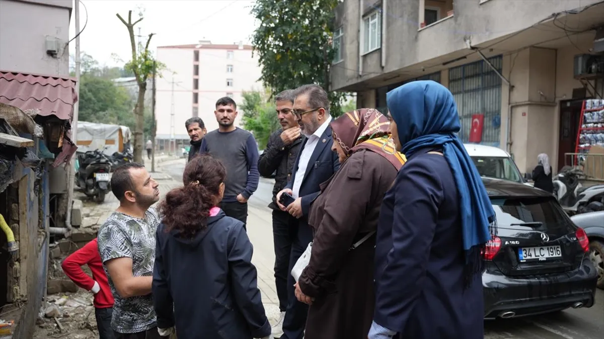 AK Parti İstanbul milletvekilleri Ataşehir, Bahçelievler ve Sarıyer’de vatandaşlarla buluştu AK Parti İstanbul milletvekilleri Ataşehir, Bahçelievler ve Sarıyer’de vatandaşlarla buluştu