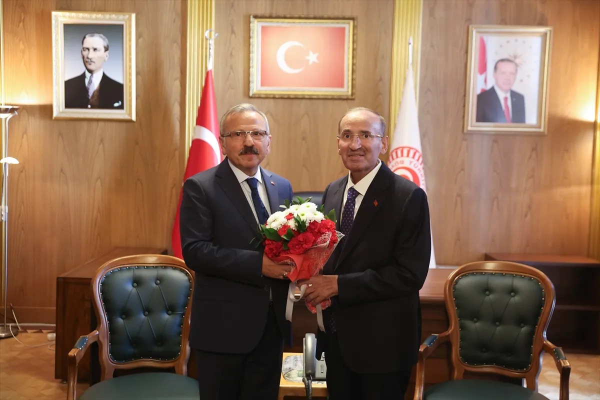 AK Parti’li Bozdağ, TBMM Başkanvekilliği görevini Beyazıt’a devretti AK Parti’li Bozdağ, TBMM Başkanvekilliği görevini Beyazıt’a devretti