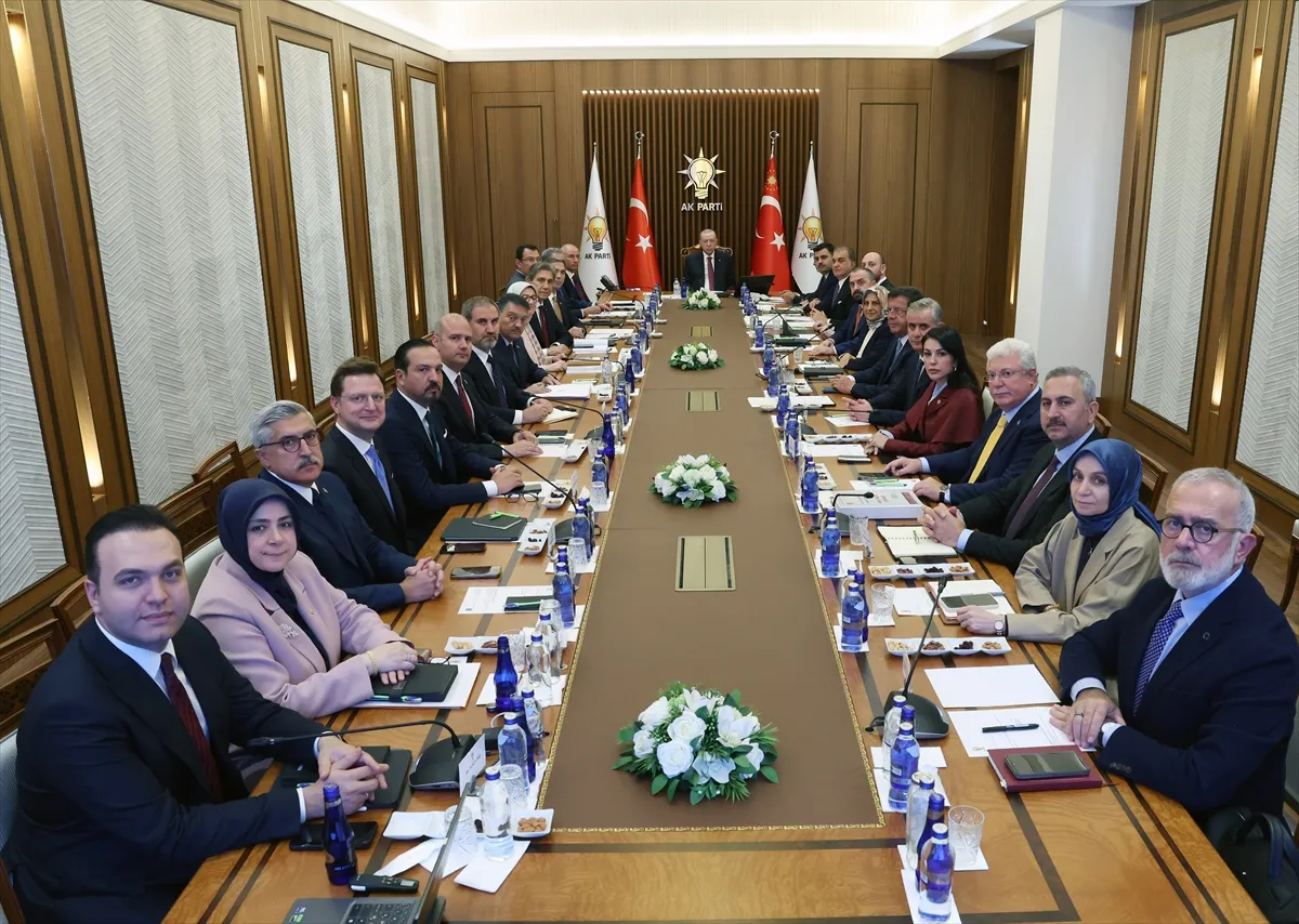 AK Parti MYK toplandı AK Parti MYK toplandı