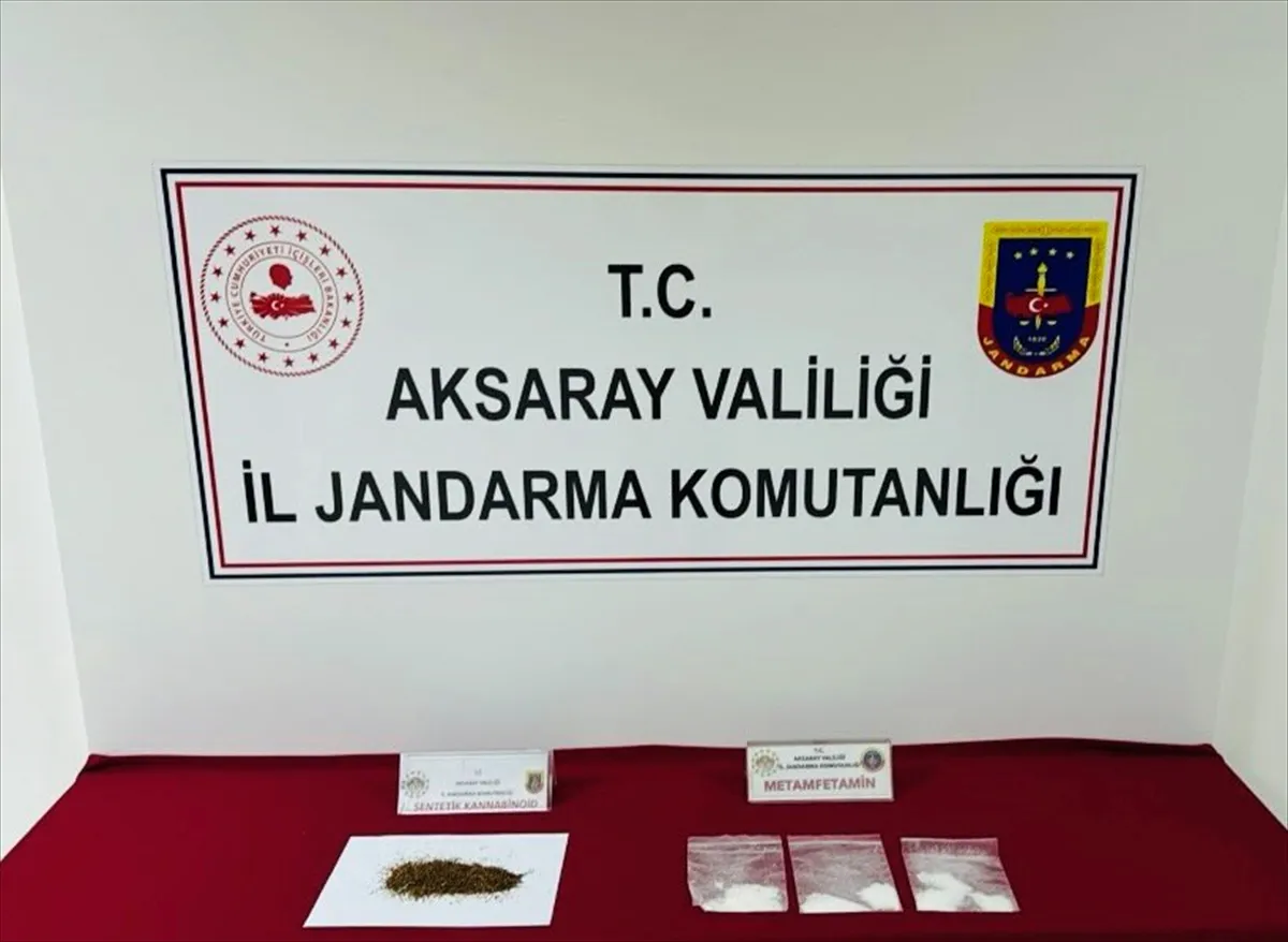 Aksaray’da uyuşturucu operasyonlarında 3 şüpheli tutuklandı