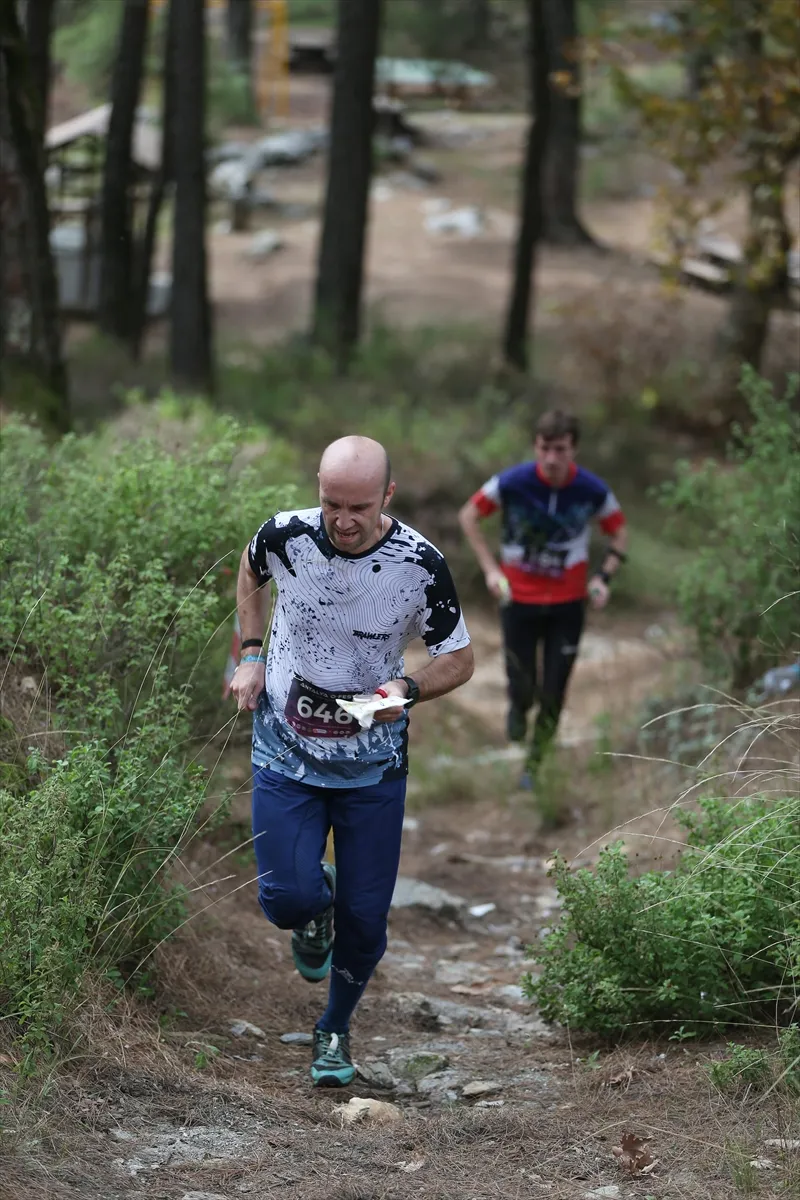 Alanya’da Oryantiring Festivali’ne 27 ülkeden 800 sporcu katıldı