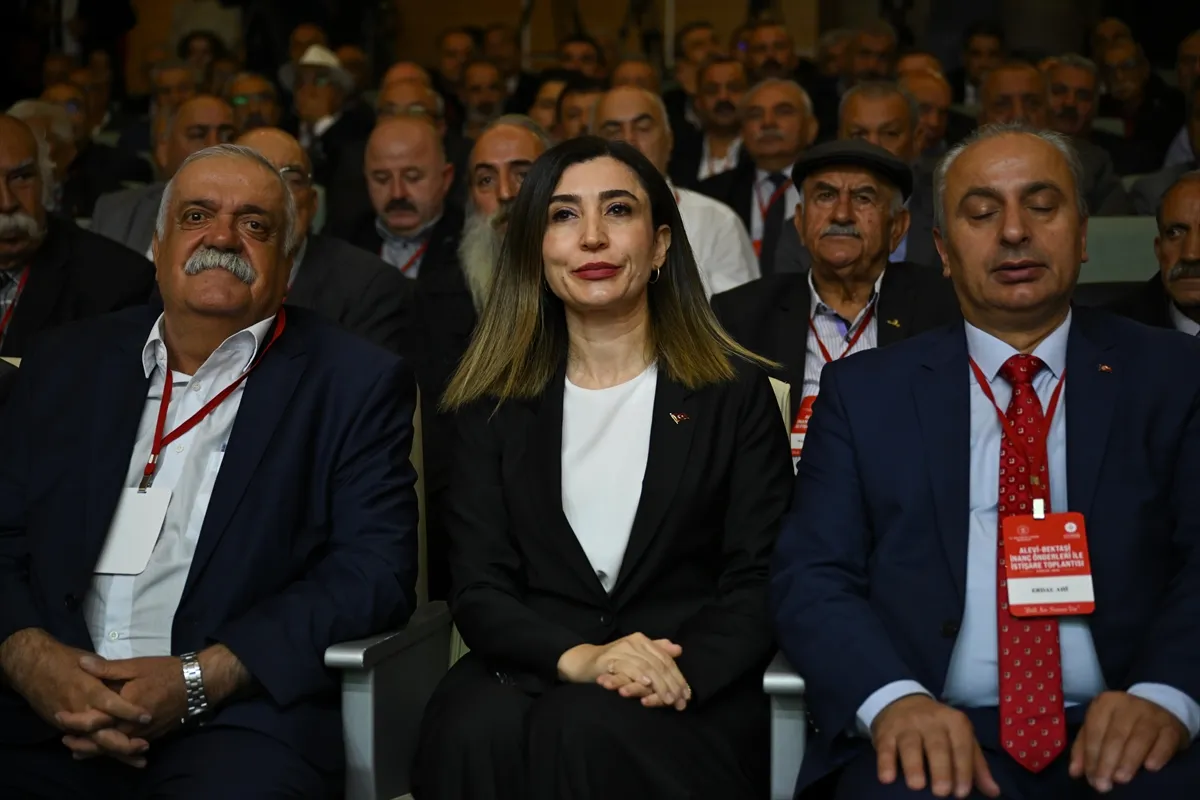 Alevi-Bektaşi Kültür ve Cemevi Başkanı Ersin, Ankara’daki istişare toplantısında konuştu Alevi-Bektaşi Kültür ve Cemevi Başkanı Ersin, Ankara’daki istişare toplantısında konuştu