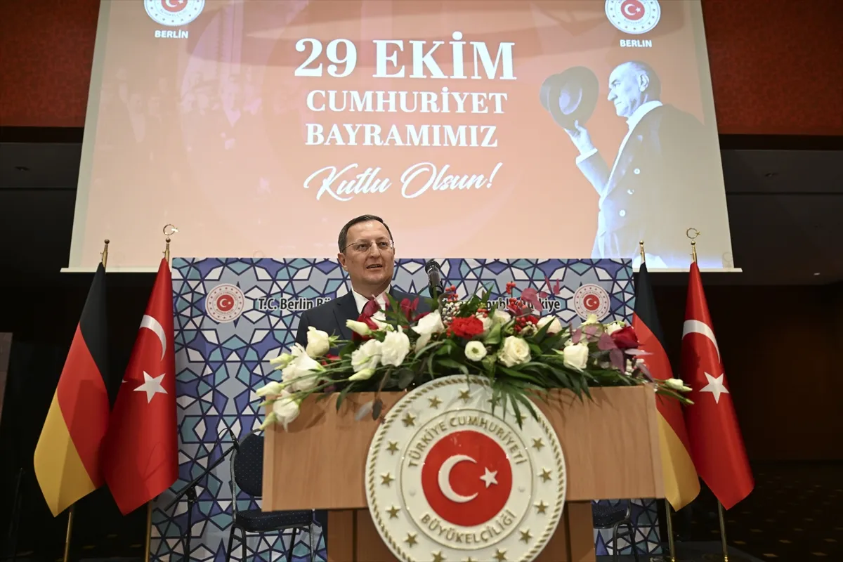 Berlin Büyükelçiliği’nde 29 Ekim Cumhuriyet Bayramı resepsiyonu 2. kare