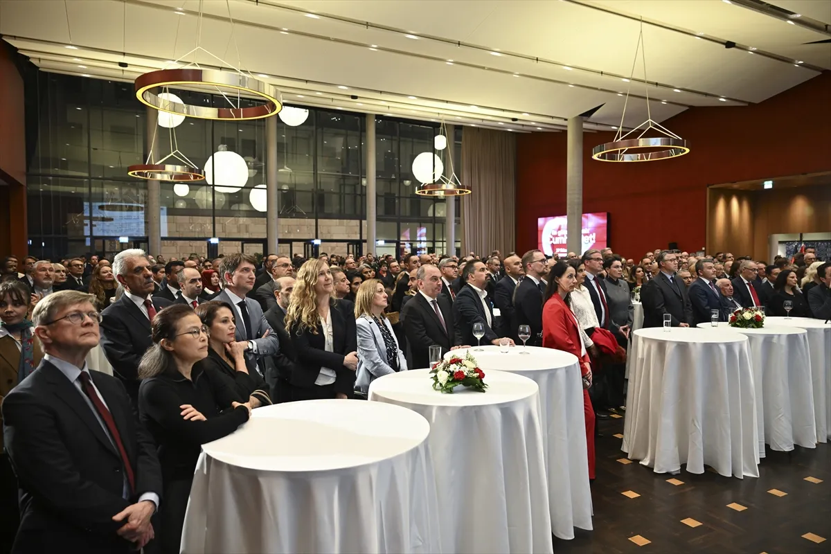 Berlin Büyükelçiliği’nde 29 Ekim Cumhuriyet Bayramı resepsiyonu 3. kare