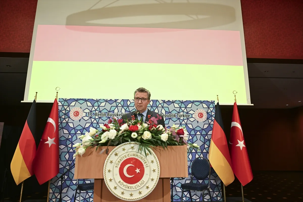 Berlin Büyükelçiliği’nde 29 Ekim Cumhuriyet Bayramı resepsiyonu 4. kare