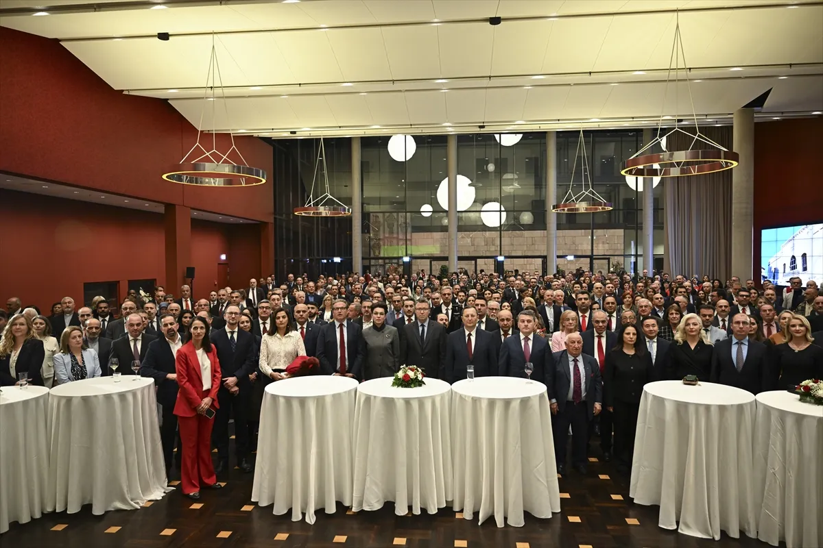 Berlin Büyükelçiliği’nde 29 Ekim Cumhuriyet Bayramı resepsiyonu 6. kare