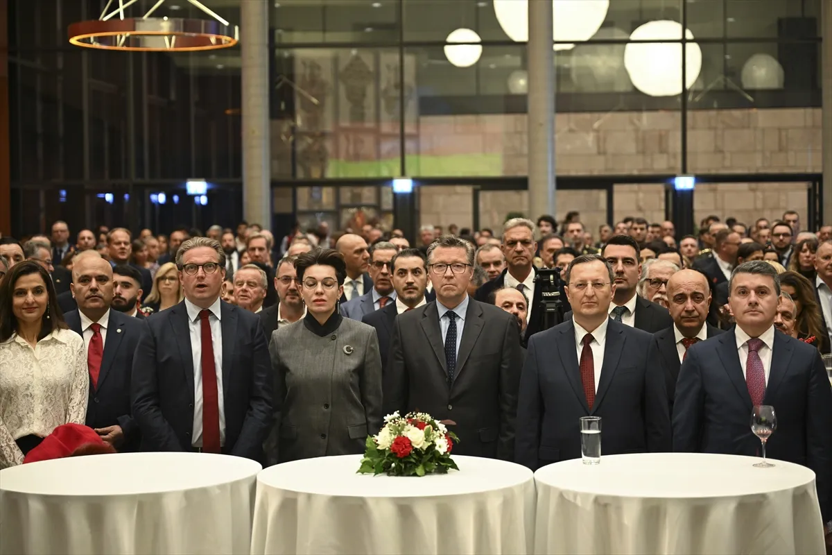 Berlin Büyükelçiliği’nde 29 Ekim Cumhuriyet Bayramı resepsiyonu 7. kare
