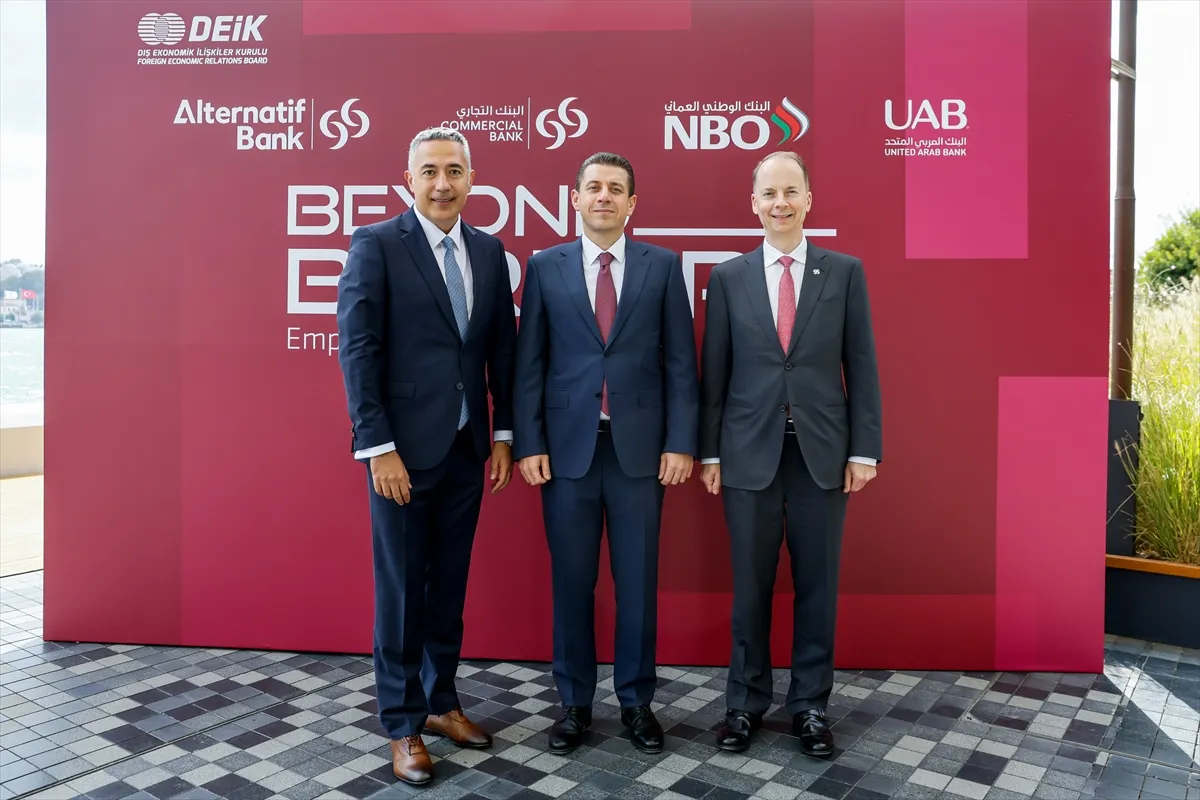 Alternatif Bank Türk iş dünyasını Körfez bölgesi temsilcileriyle buluşturdu Alternatif Bank Türk iş dünyasını Körfez bölgesi temsilcileriyle buluşturdu