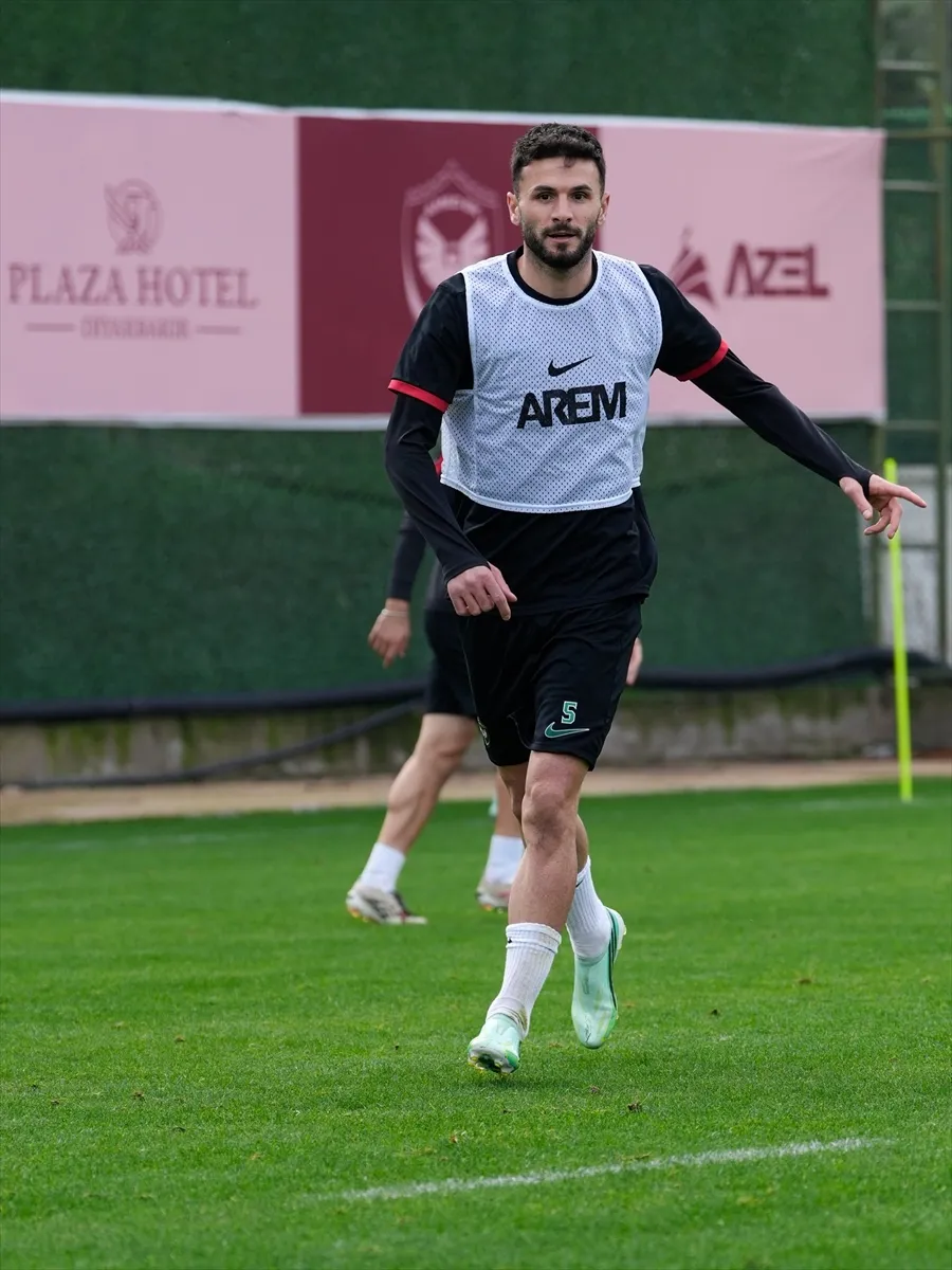 Amed Sportif, Eyüpspor maçı hazırlıklarını tamamladı