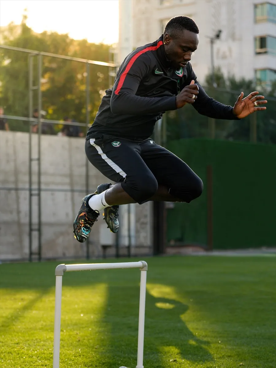 Amed Sportif Faaliyetler, Gençlerbirliği maçı hazırlıklarını sürdürdü Amed Sportif Faaliyetler, Gençlerbirliği maçı hazırlıklarını sürdürdü