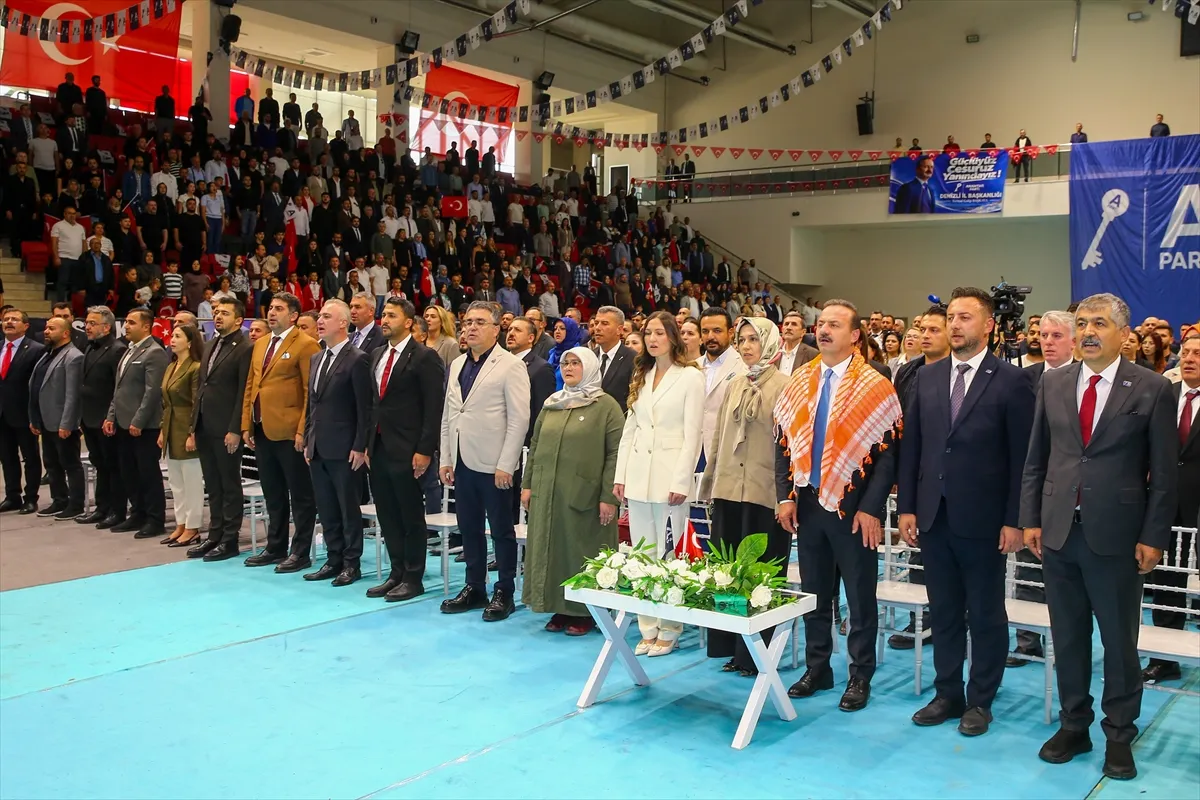 Anahtar Parti Genel Başkanı Ağıralioğlu Uşak’ta konuştu: