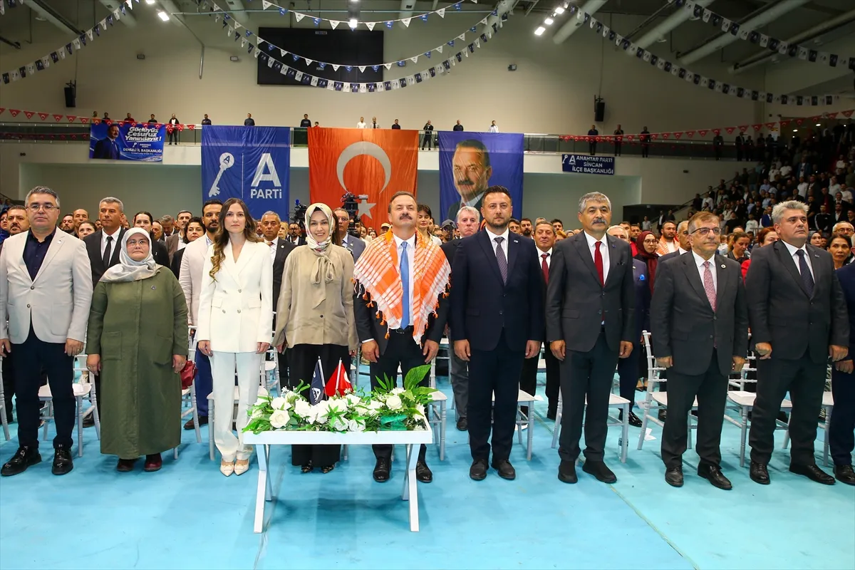 Anahtar Parti Genel Başkanı Ağıralioğlu Uşak’ta konuştu: 2. kare