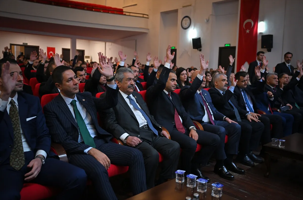 Ankara 2 No’lu Barosunun 3. Olağan Genel Kurulu başladı Ankara 2 No’lu Barosunun 3. Olağan Genel Kurulu başladı