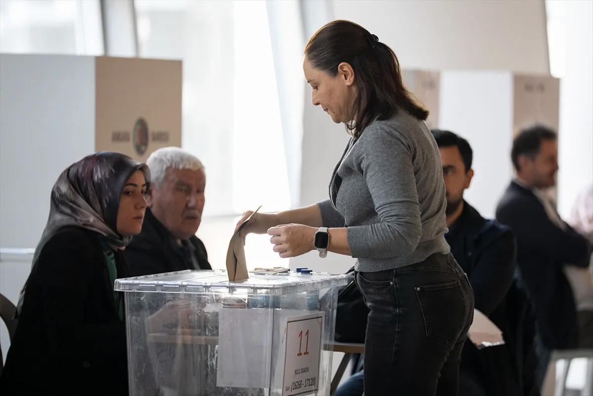 Ankara Barosu seçimleri başladı Ankara Barosu seçimleri başladı