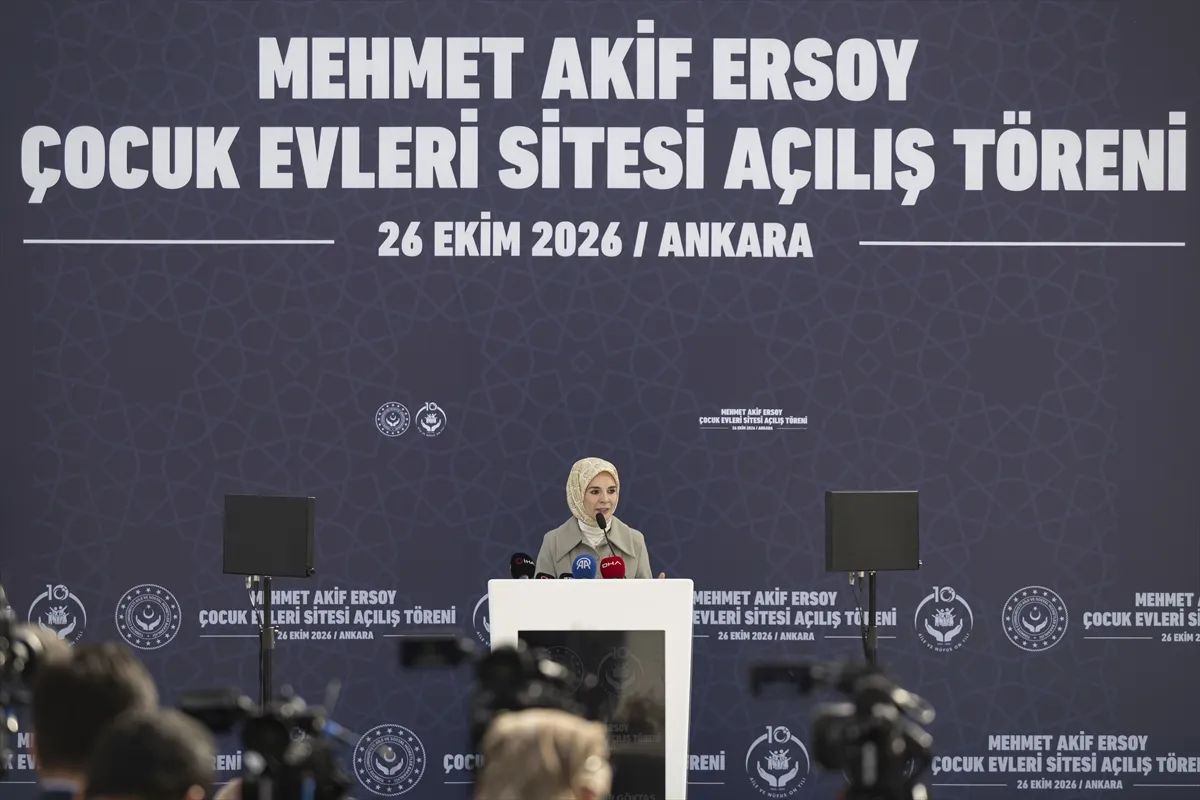 Ankara’da Bakan Göktaş, Çocuk Evleri Sitesi’ni açtı Ankara’da Bakan Göktaş, Çocuk Evleri Sitesi’ni açtı