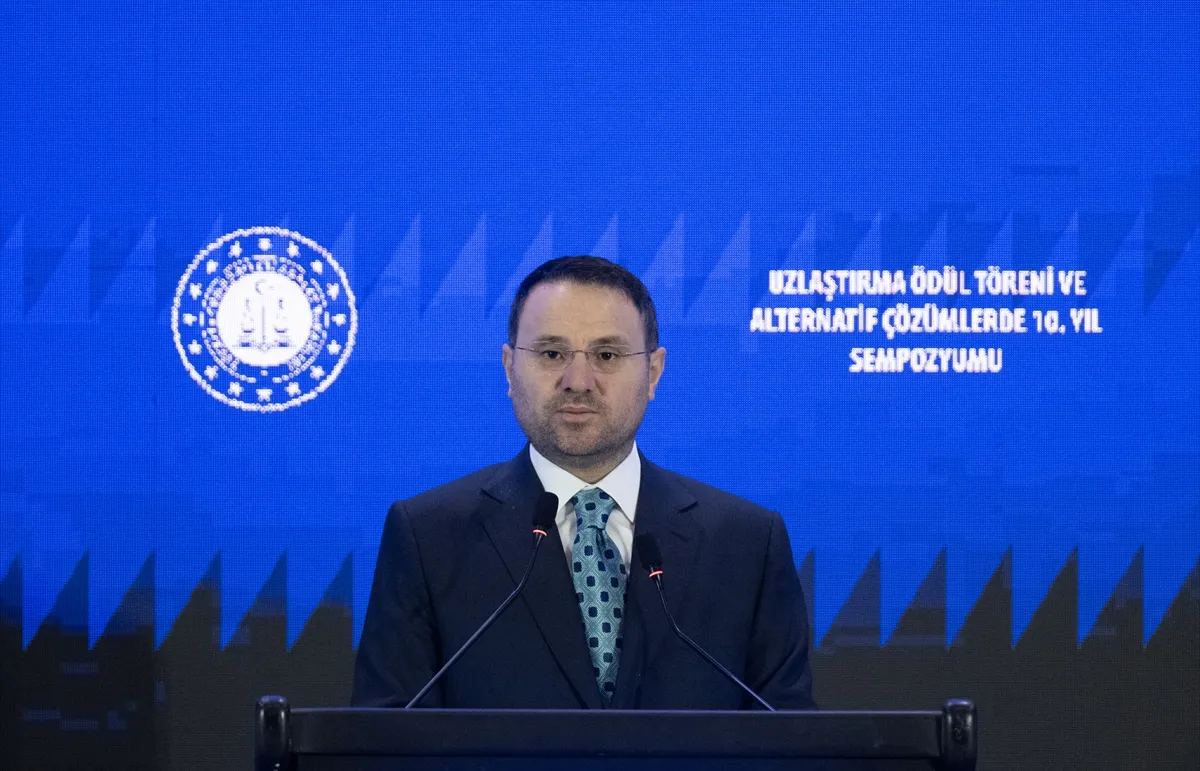Ankara’da Bakan Gürlek: 2 milyondan fazla dosyada uzlaşma sağlandı