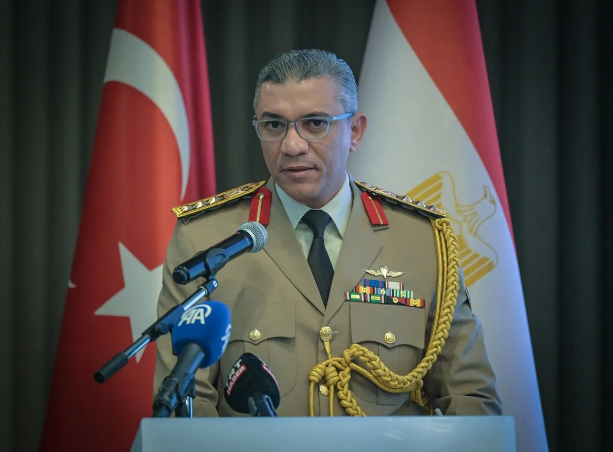 Ankara’da Mısır Silahlı Kuvvetlerinin Zafer Günü’nün 53. yılı kutlandı