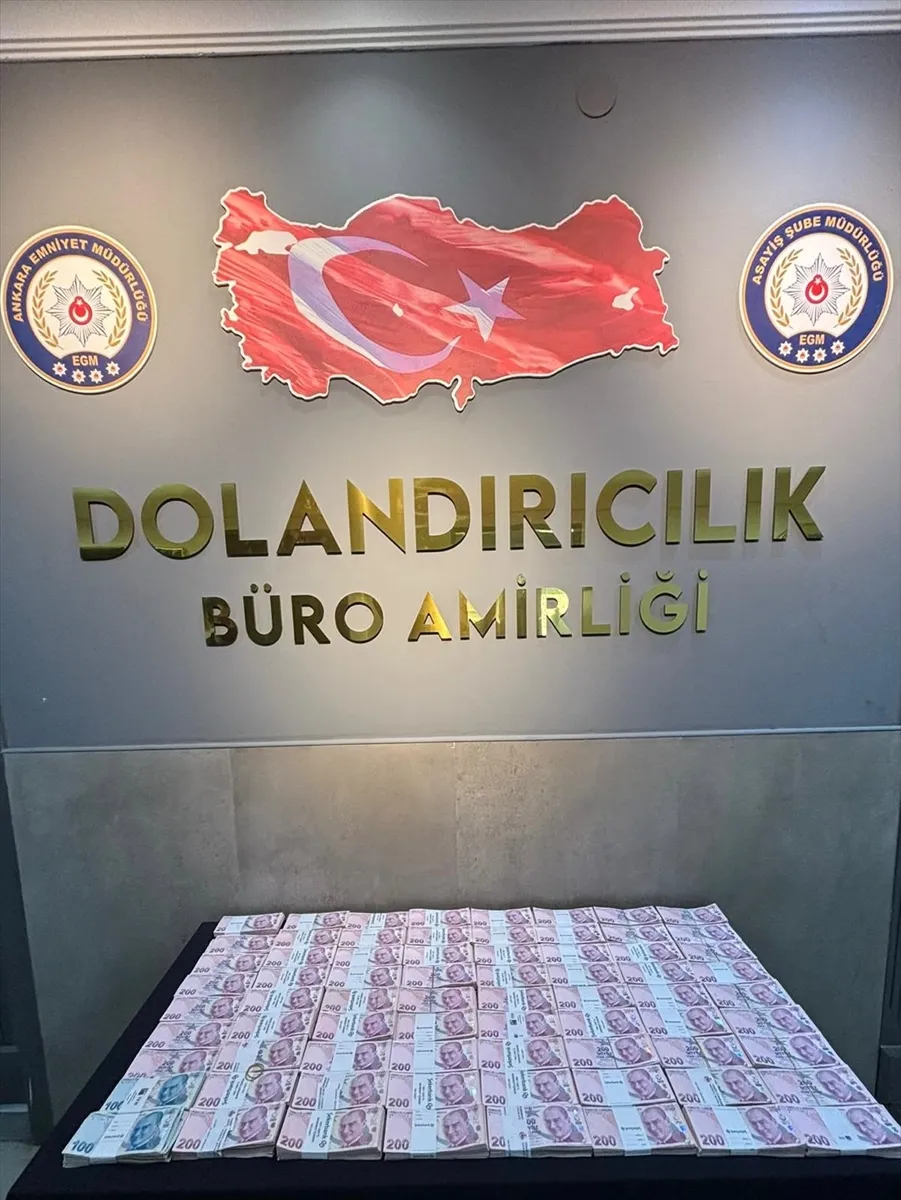 Ankara’da nitelikli dolandırıcılık operasyonlarında 12 şüpheli tutuklandı