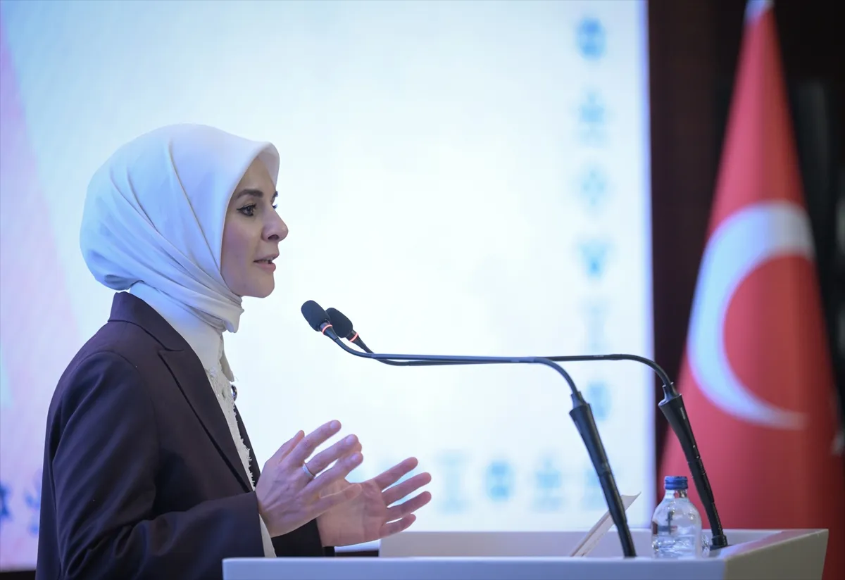 AK Parti Kadın Kollarından ’Siyasette Kadın Olmak’ Paneli 3. kare