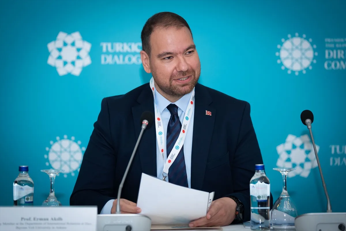 Ankara’da Türk Dünyası Diyalog Forumu düzenlendi