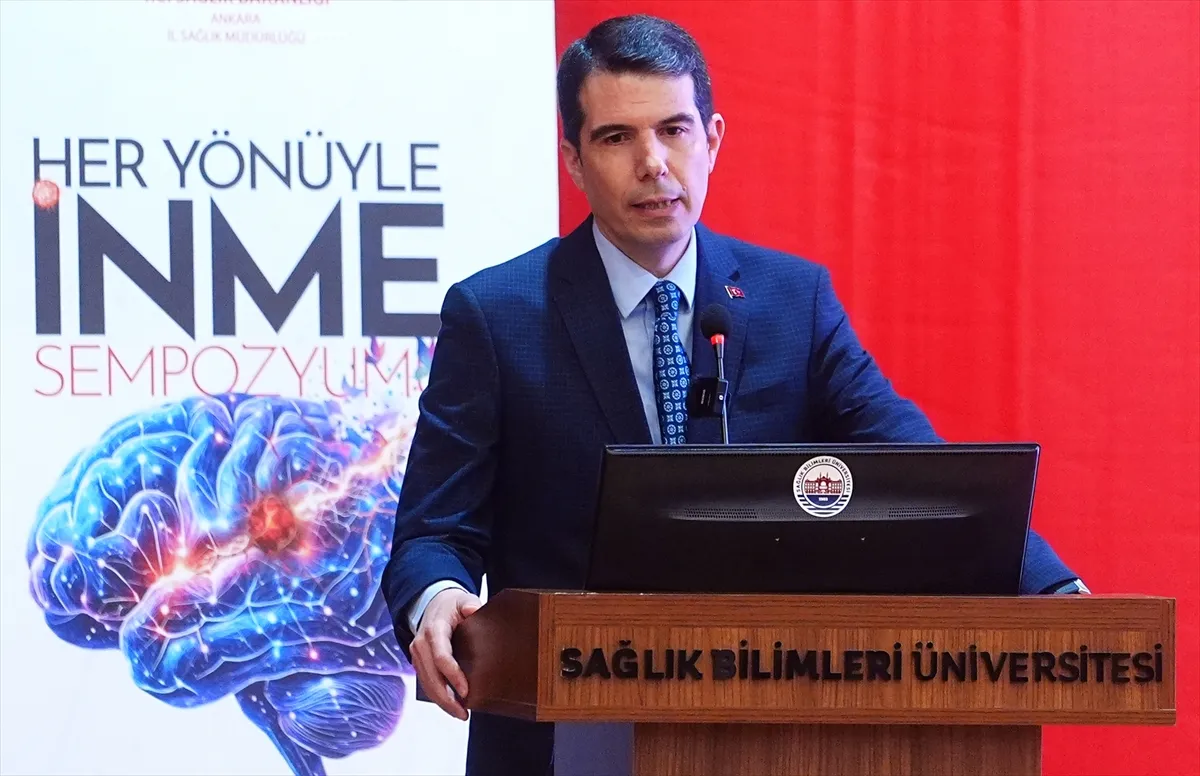 Ankara’da uzmanlardan inmede erken müdahale uyarısı Ankara’da uzmanlardan inmede erken müdahale uyarısı