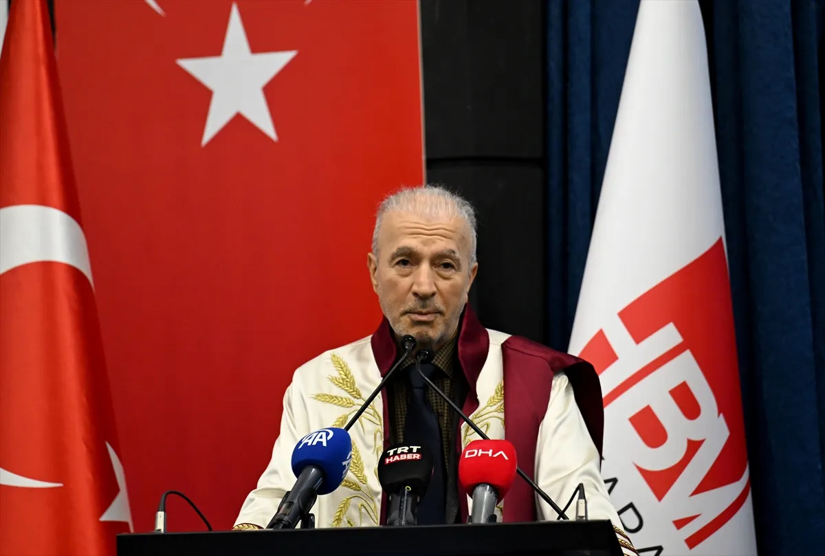 Ankara Hacı Bayram Veli Üniversitesi İktisadi ve İdari Bilimler Fakültesi Akademik Yılı Açılış Töreni 2. kare