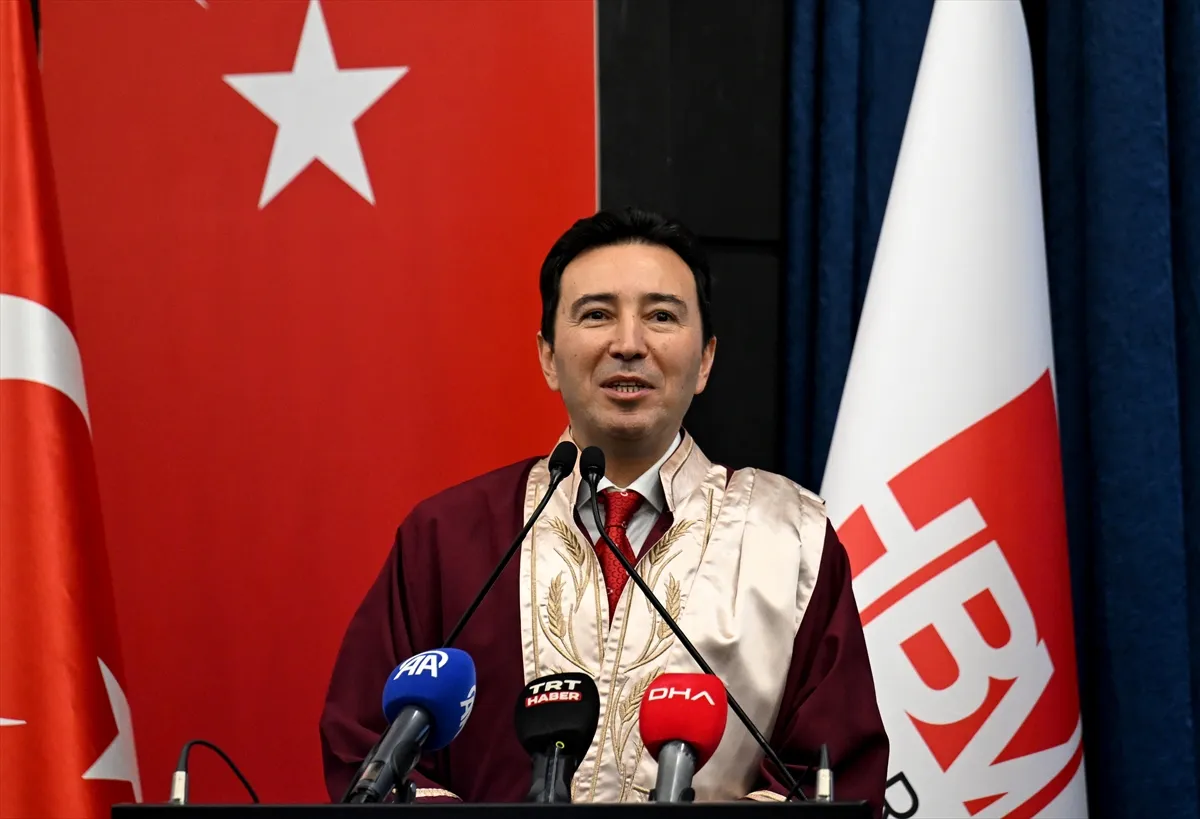 Ankara Hacı Bayram Veli Üniversitesi İktisadi ve İdari Bilimler Fakültesi Akademik Yılı Açılış Töreni 5. kare