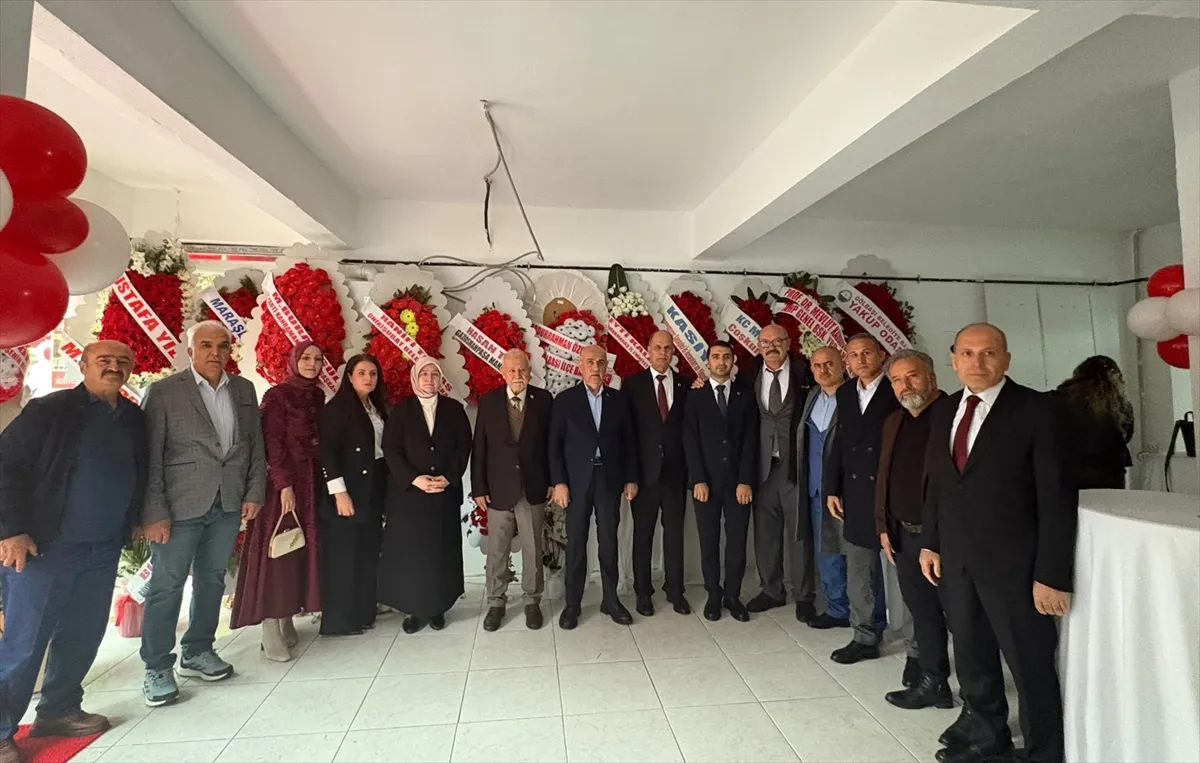 Ankara Kahramanmaraşlılar Derneği Gölbaşı’nda açıldı Ankara Kahramanmaraşlılar Derneği Gölbaşı’nda açıldı