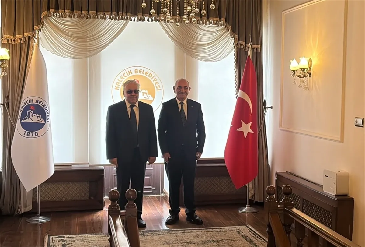 Ankara Kalecik’te Rus topuna anı plaketi yerleştirildi Ankara Kalecik’te Rus topuna anı plaketi yerleştirildi