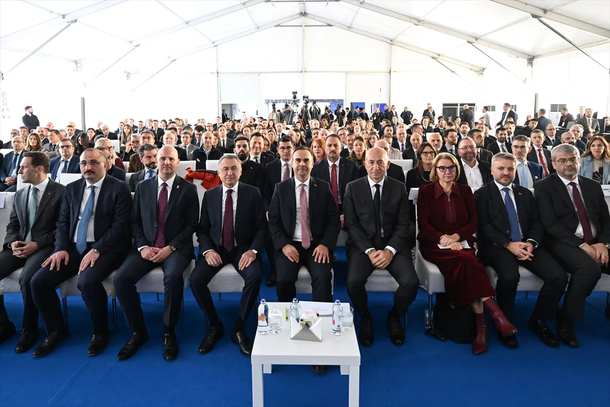 Ankara Temelli Veri Merkezi’nin temeli atıldı
