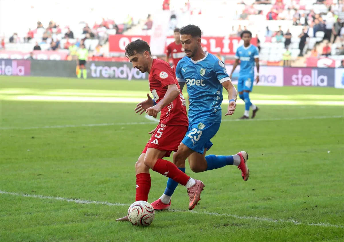 Antalyaspor-Bodrum FK maçının ardından