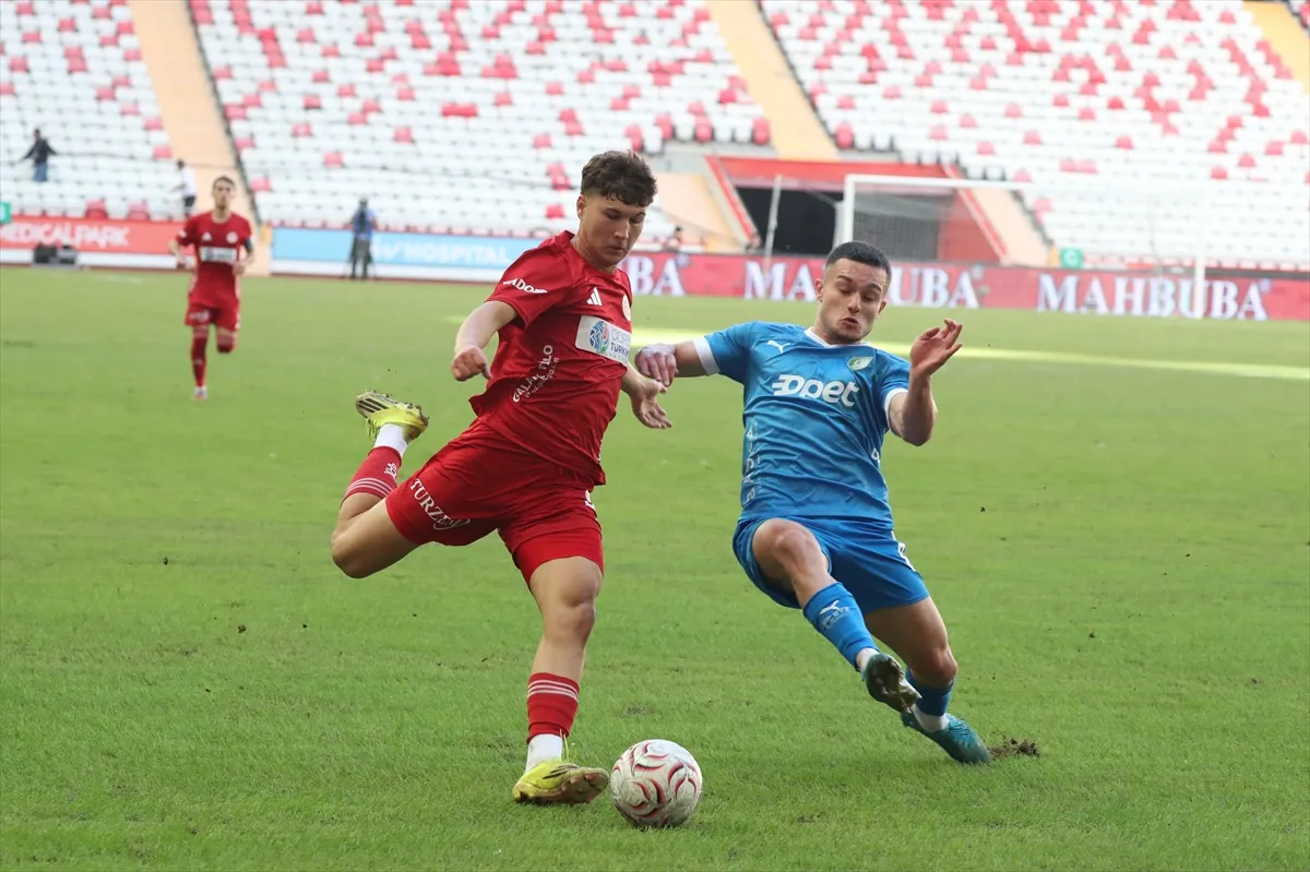 Antalyaspor evinde Bodrum FK’ye 2-1 yenildi