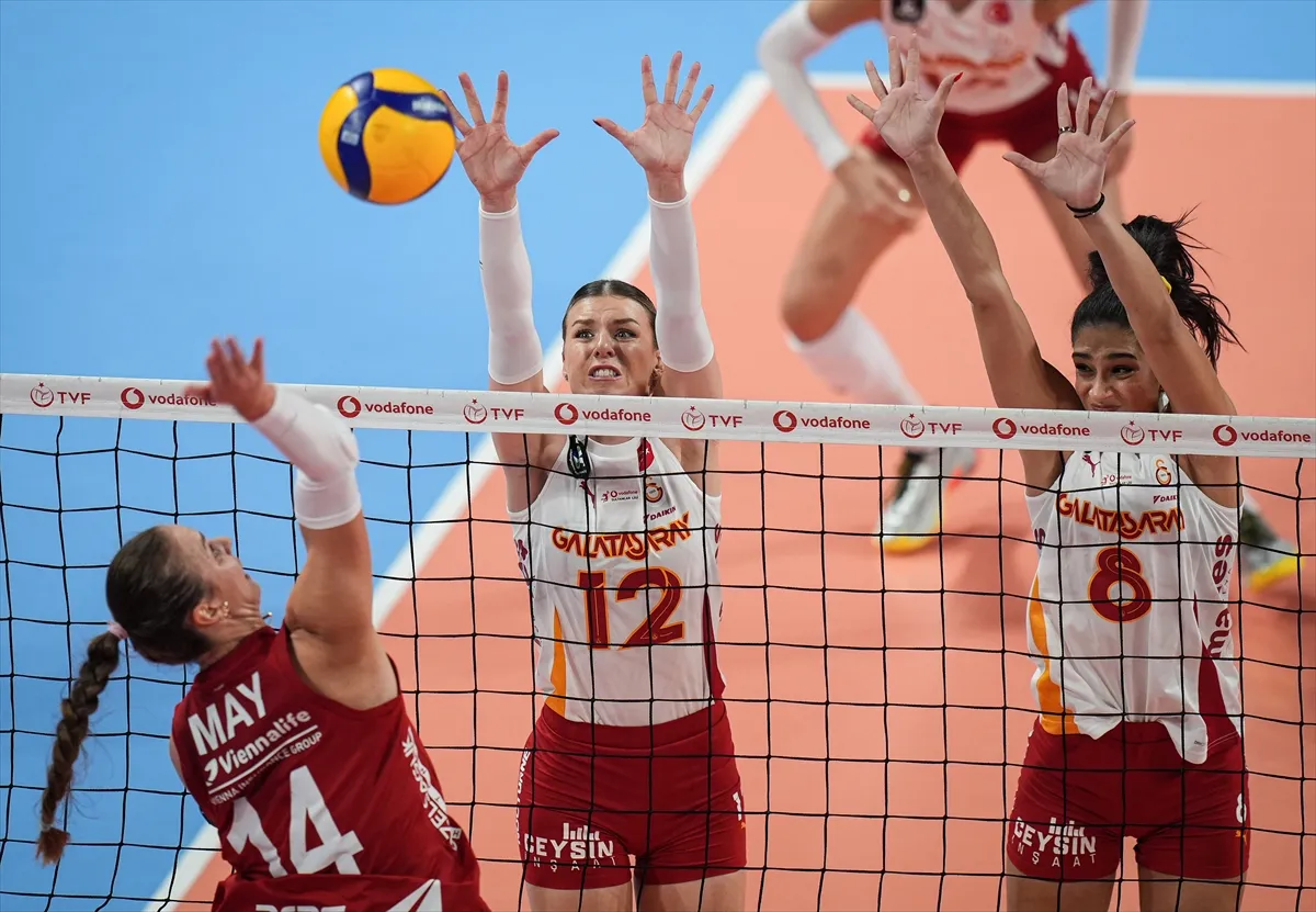 Aras Kargo ile Galatasaray Daikin karşı karşıya geldi