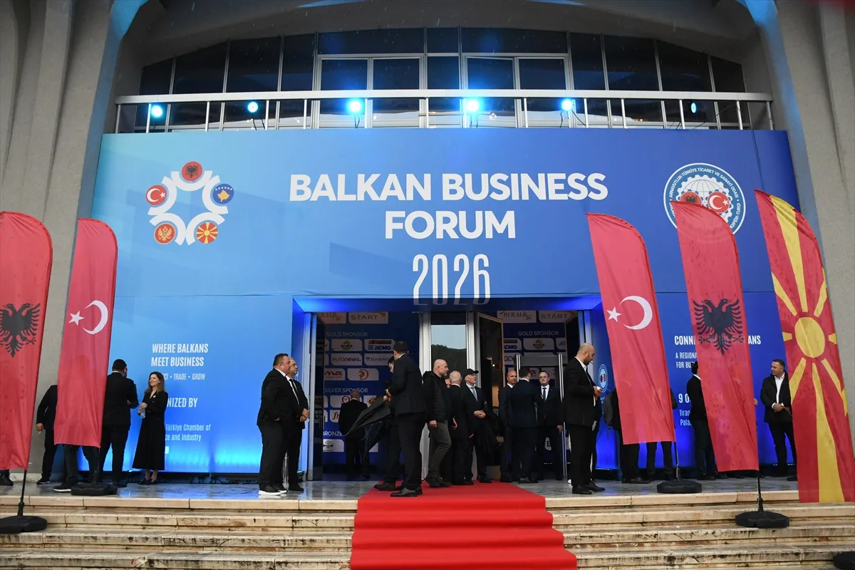 Arnavutluk’ta Balkan İş Forumu düzenlendi Arnavutluk’ta Balkan İş Forumu düzenlendi