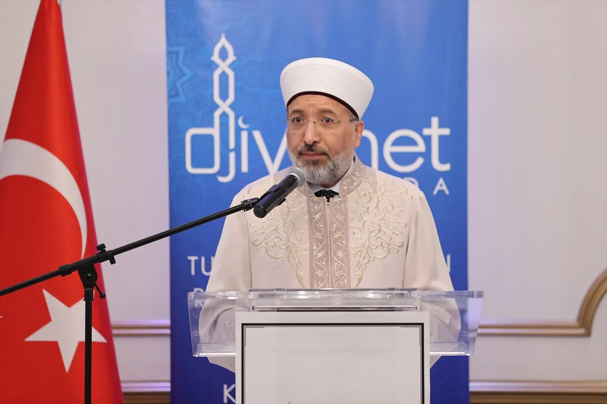 Arpaguş: İslamofobi’ye karşı ortak duruş sergilemeliyiz Arpaguş: İslamofobi’ye karşı ortak duruş sergilemeliyiz
