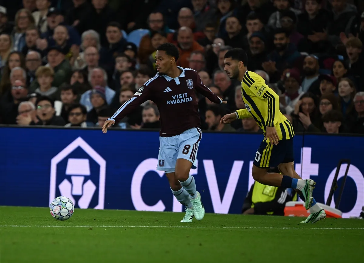 Fenerbahçe, Villa Park’ta Aston Villa ile karşı karşıya geldi 4. kare