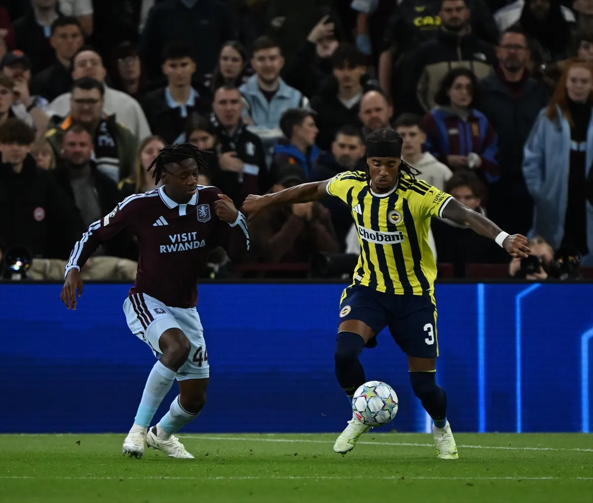 Fenerbahçe, Villa Park’ta Aston Villa ile karşı karşıya geldi 6. kare