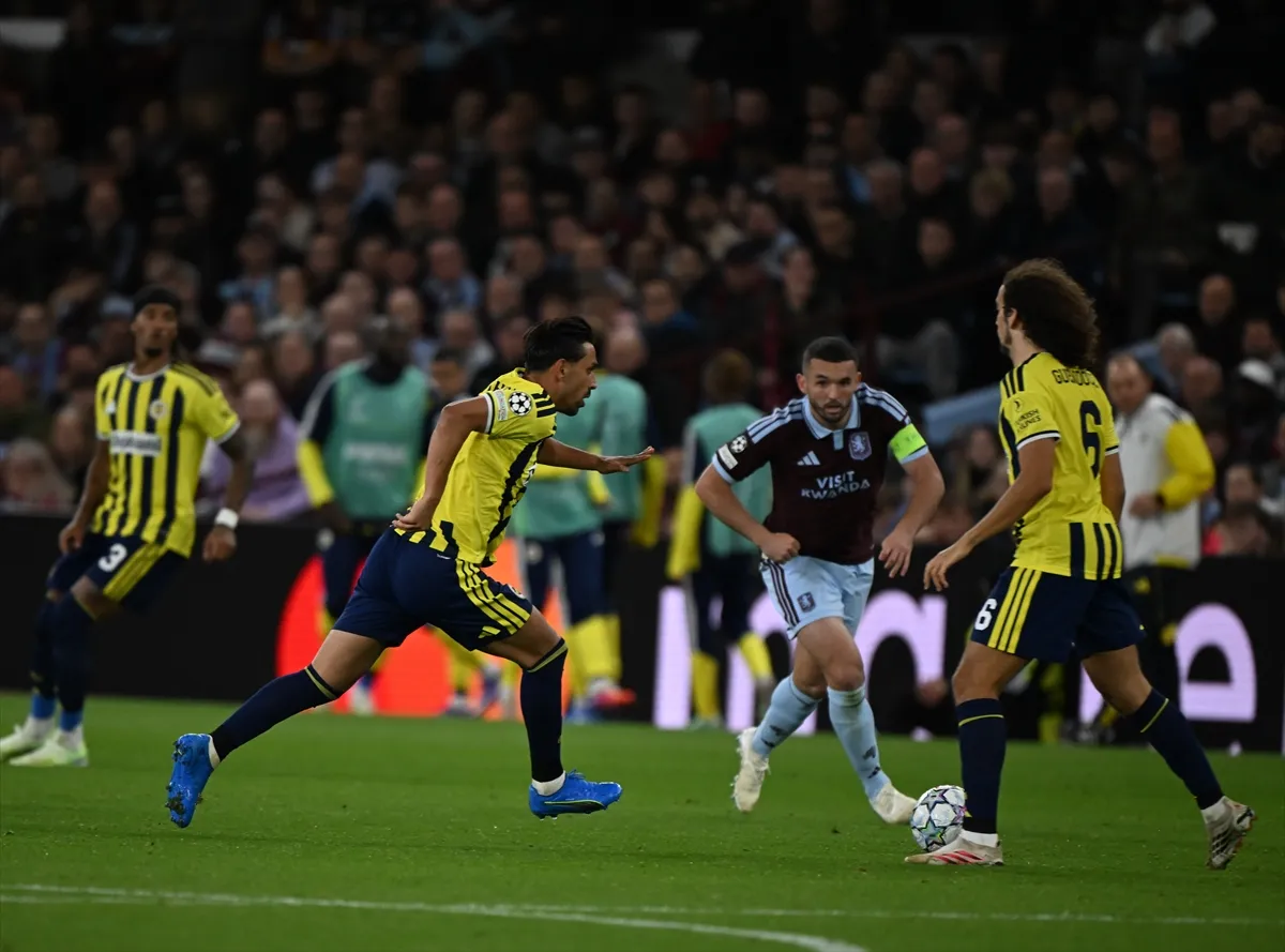 Fenerbahçe, Villa Park’ta Aston Villa ile karşı karşıya geldi 7. kare