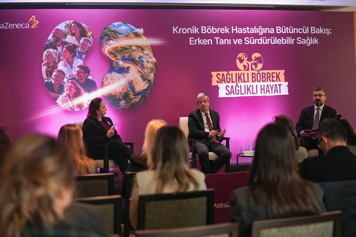 AstraZeneca’dan kronik böbrek hastalığı çevre etkisi raporu AstraZeneca’dan kronik böbrek hastalığı çevre etkisi raporu