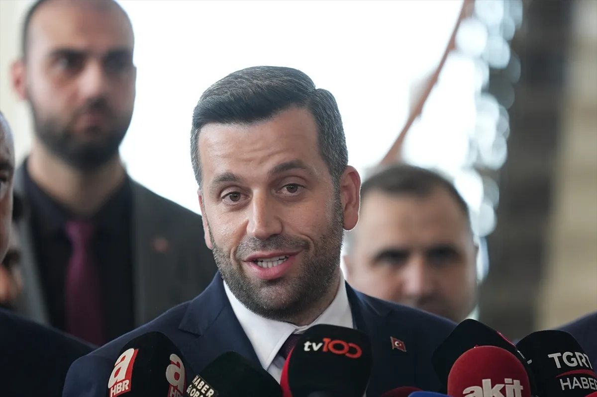 Ataşehir Belediye Başkan Vekilliğine AK Parti’li Serdar Orhan seçildi