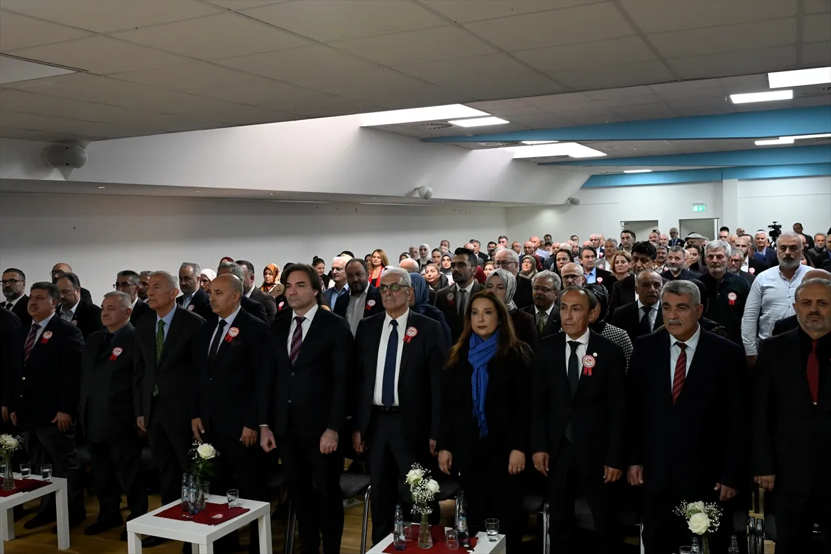 ATİB 40. kuruluş yılında Köln’de resepsiyon verdi