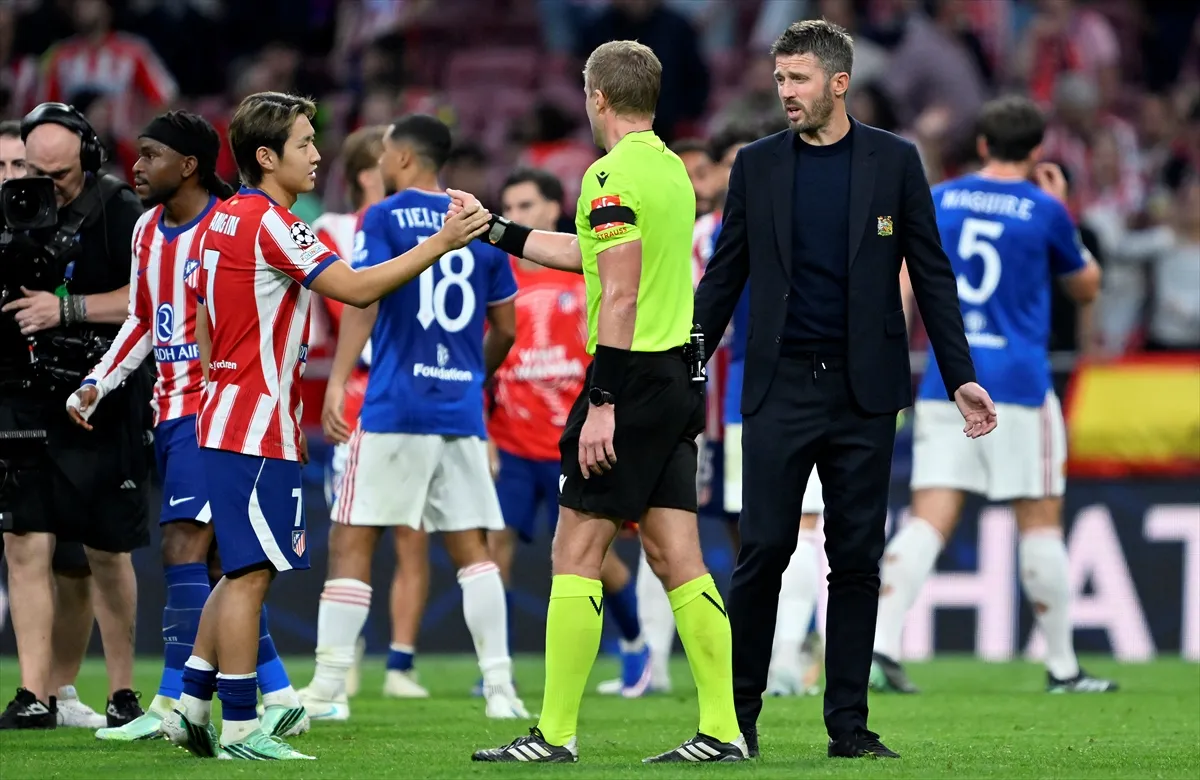Atletico Madrid - Manchester United Şampiyonlar Ligi’nde Karşılaştı 2. kare