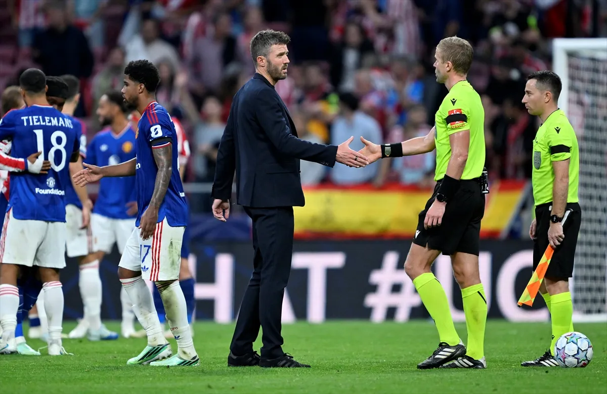 Atletico Madrid - Manchester United Şampiyonlar Ligi’nde Karşılaştı 3. kare
