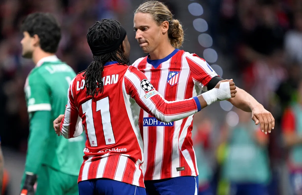 Atletico Madrid - Manchester United Şampiyonlar Ligi’nde Karşılaştı 4. kare