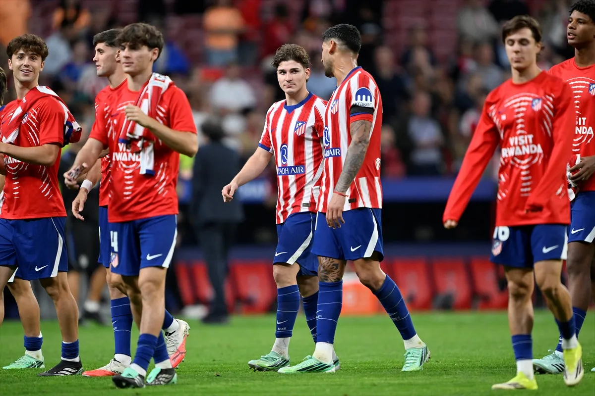 Atletico Madrid - Manchester United Şampiyonlar Ligi’nde Karşılaştı 5. kare