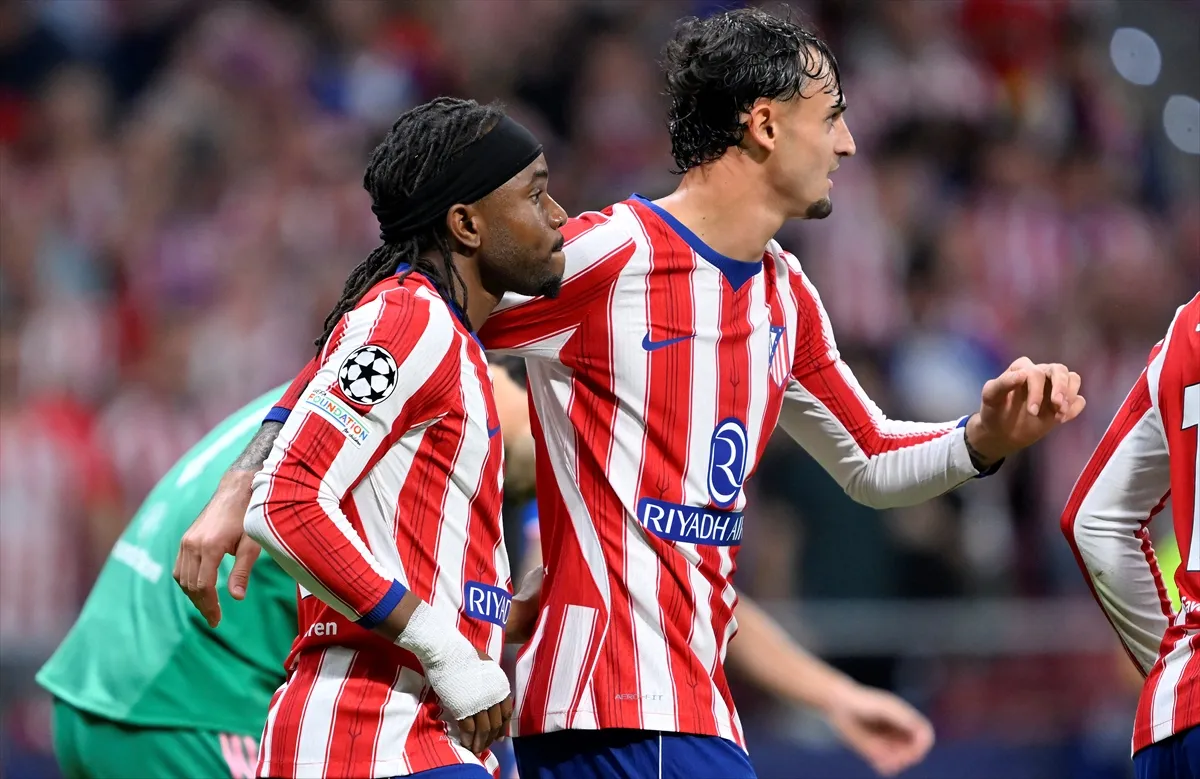 Atletico Madrid - Manchester United Şampiyonlar Ligi’nde Karşılaştı 6. kare