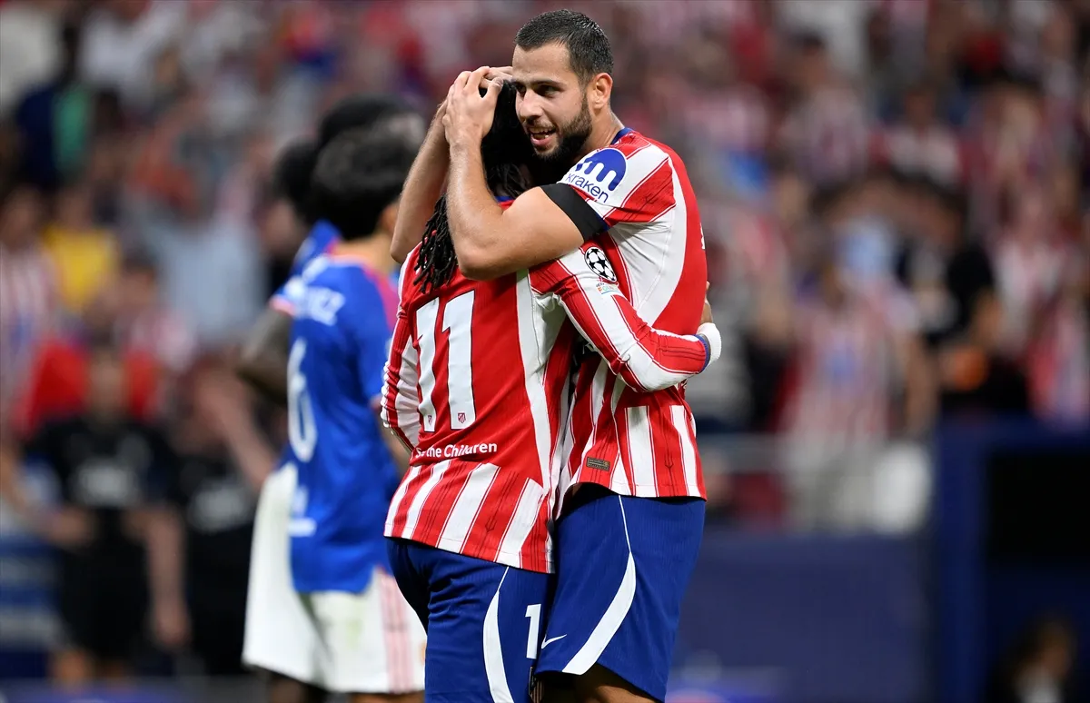 Atletico Madrid - Manchester United Şampiyonlar Ligi’nde Karşılaştı 7. kare