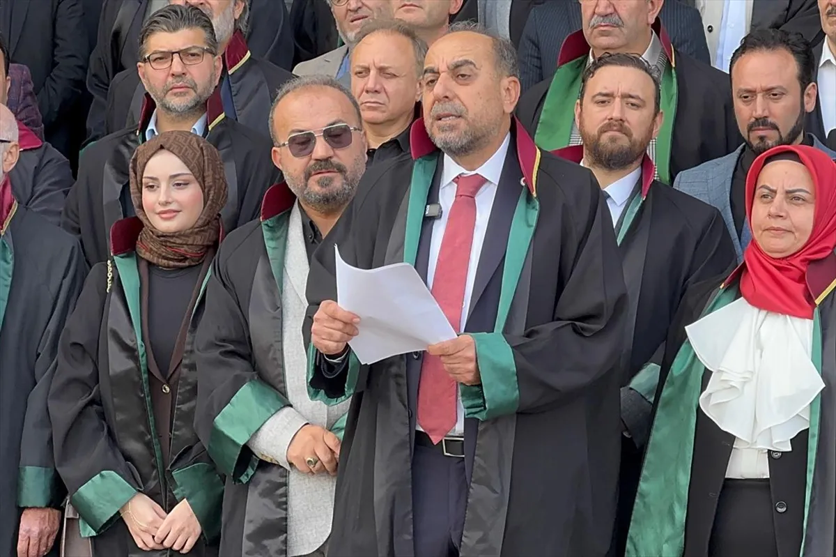Avukat Rıza Saka, İstanbul 2 Nolu Baro Başkanlığına adaylığını açıkladı